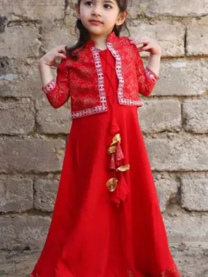 Red Kurti For Girl