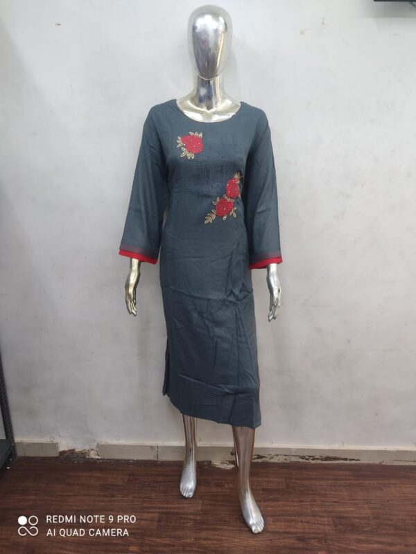 Kurti Grey 05