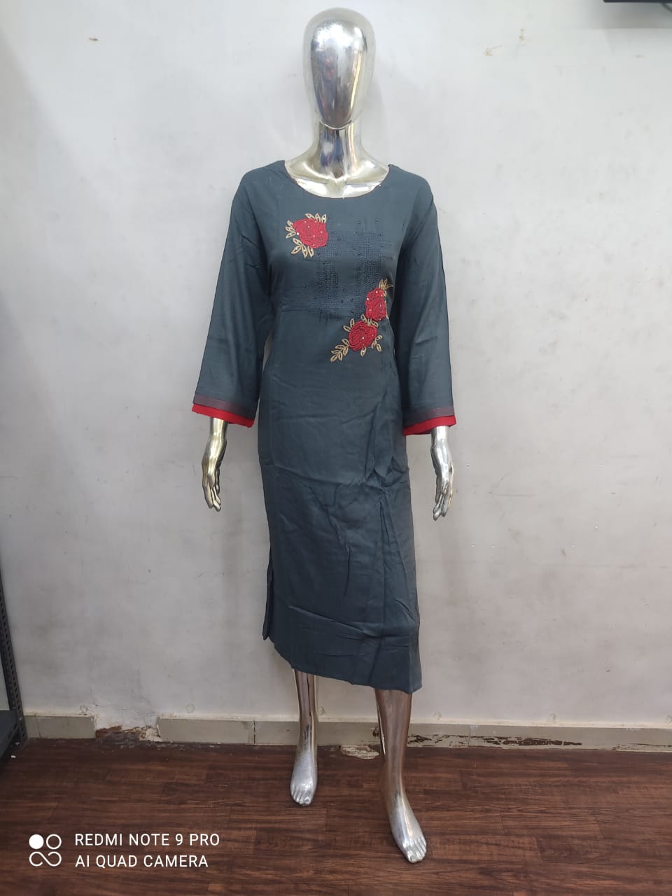 Grey on sale colour kurtis